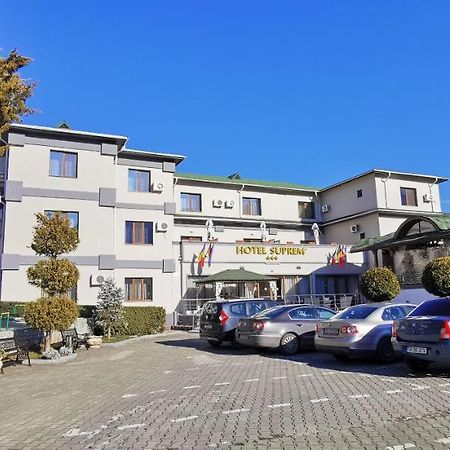 Hotel Suprem Băile Olăneşti Zewnętrze zdjęcie